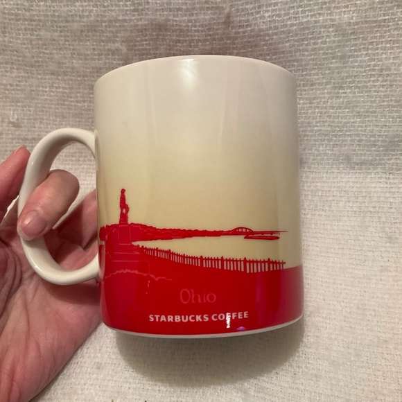 Starbucks Ohio Collector Series 2012 Coffee Tea Mug 16oz - Picture 8 of 8